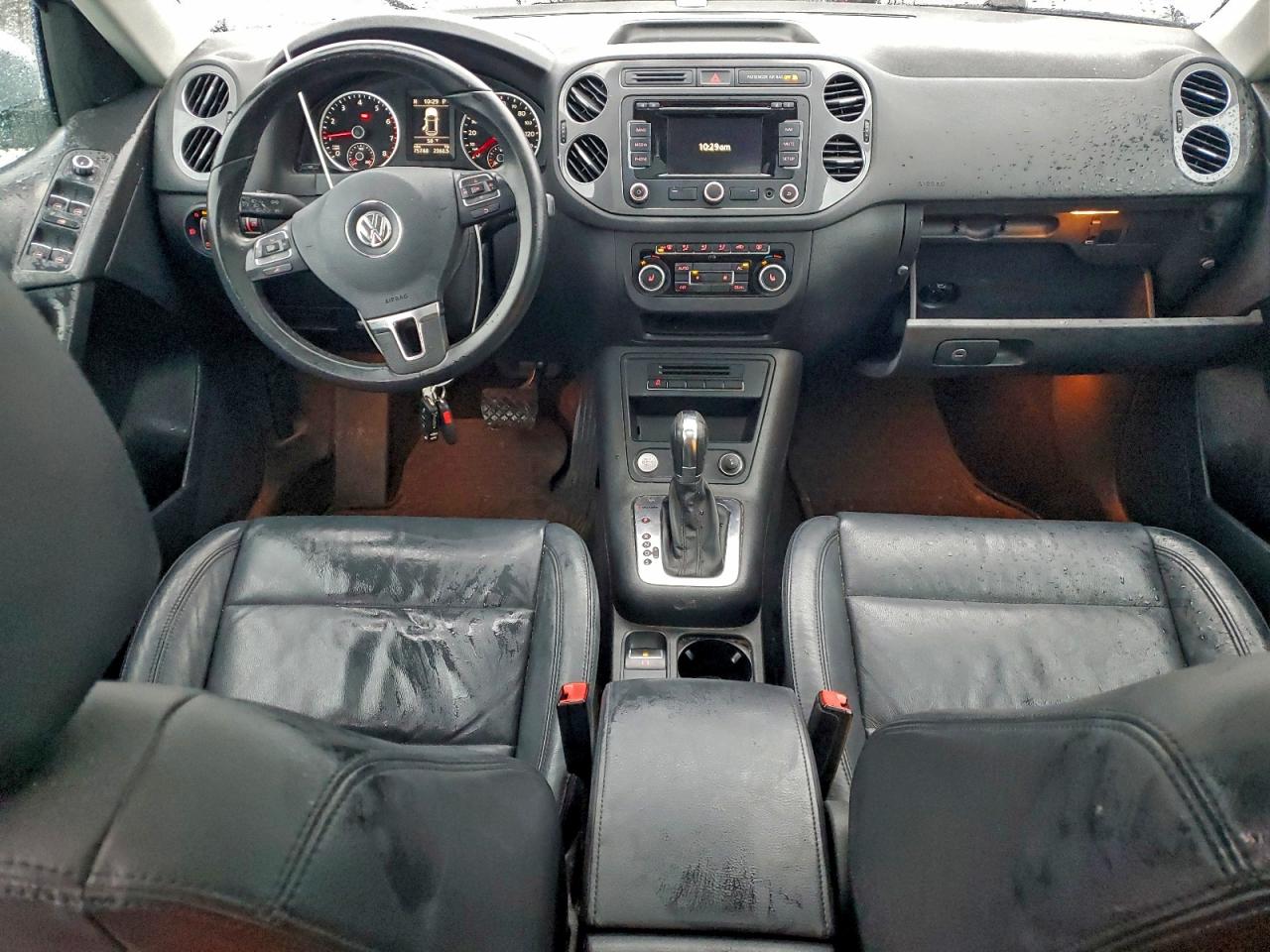 2012 Volkswagen Tiguan S VIN: WVGBV7AX0CW540654 Lot: 95997365