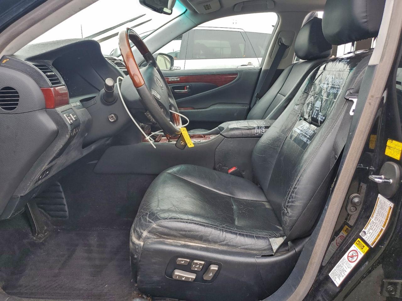 2009 Lexus Ls 460 VIN: JTHBL46F995088130 Lot: 97432425