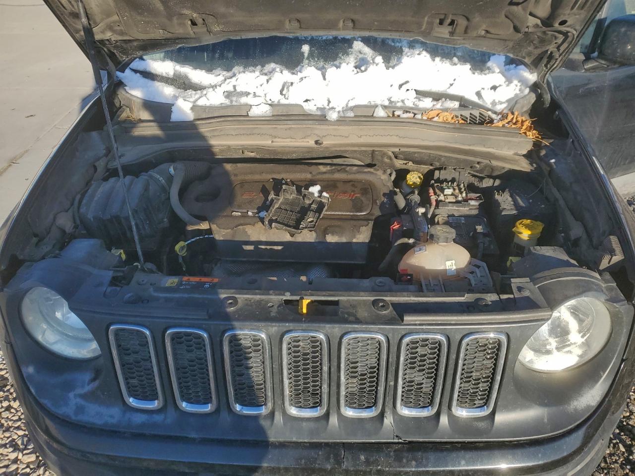 2017 Jeep Renegade Latitude VIN: ZACCJBBB2HPF90552 Lot: 94384695