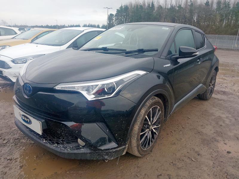 2017 TOYOTA C-HR 1.8 HYBRID EXCEL 5DR CVT for sale at Copart EAST KILBRIDE