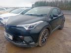 2017 TOYOTA C-HR 1.8 HYBRID EXCEL 5DR CVT for sale at Copart EAST KILBRIDE