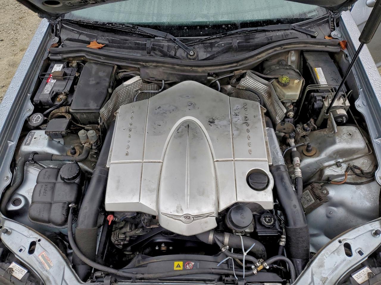 2005 Chrysler Crossfire Limited VIN: 1C3AN65L15X028730 Lot: 92765935