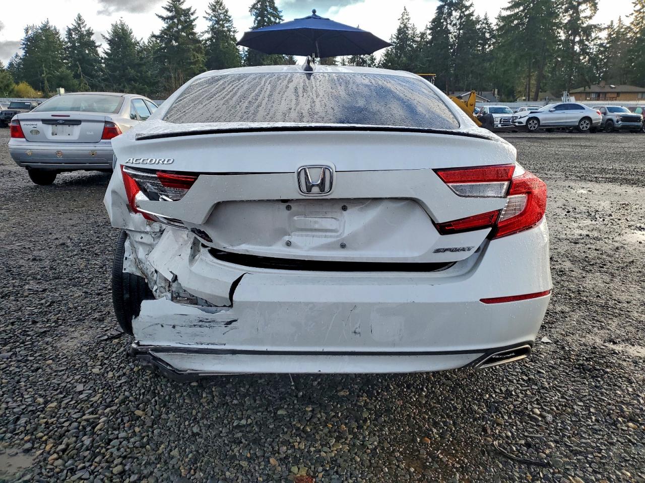 2022 Honda Accord Sport VIN: 1HGCV1F31NA009654 Lot: 96855185