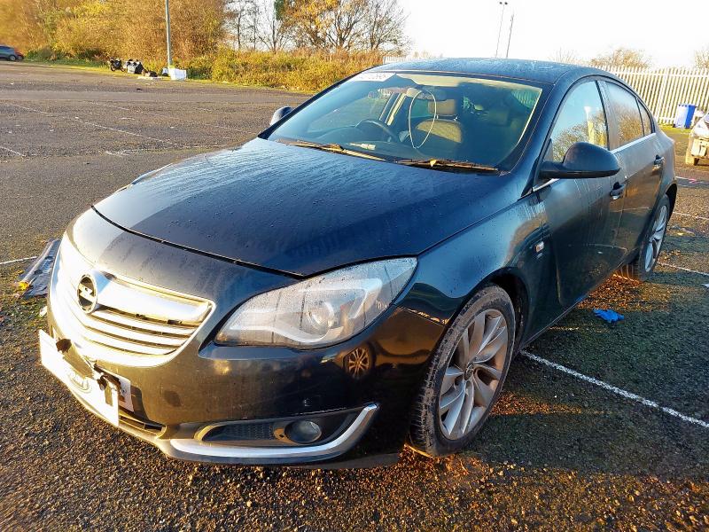 2014 VAUXHALL INSIGNIA 1.8I VVT SRI 5DR for sale at Copart SANDTOFT