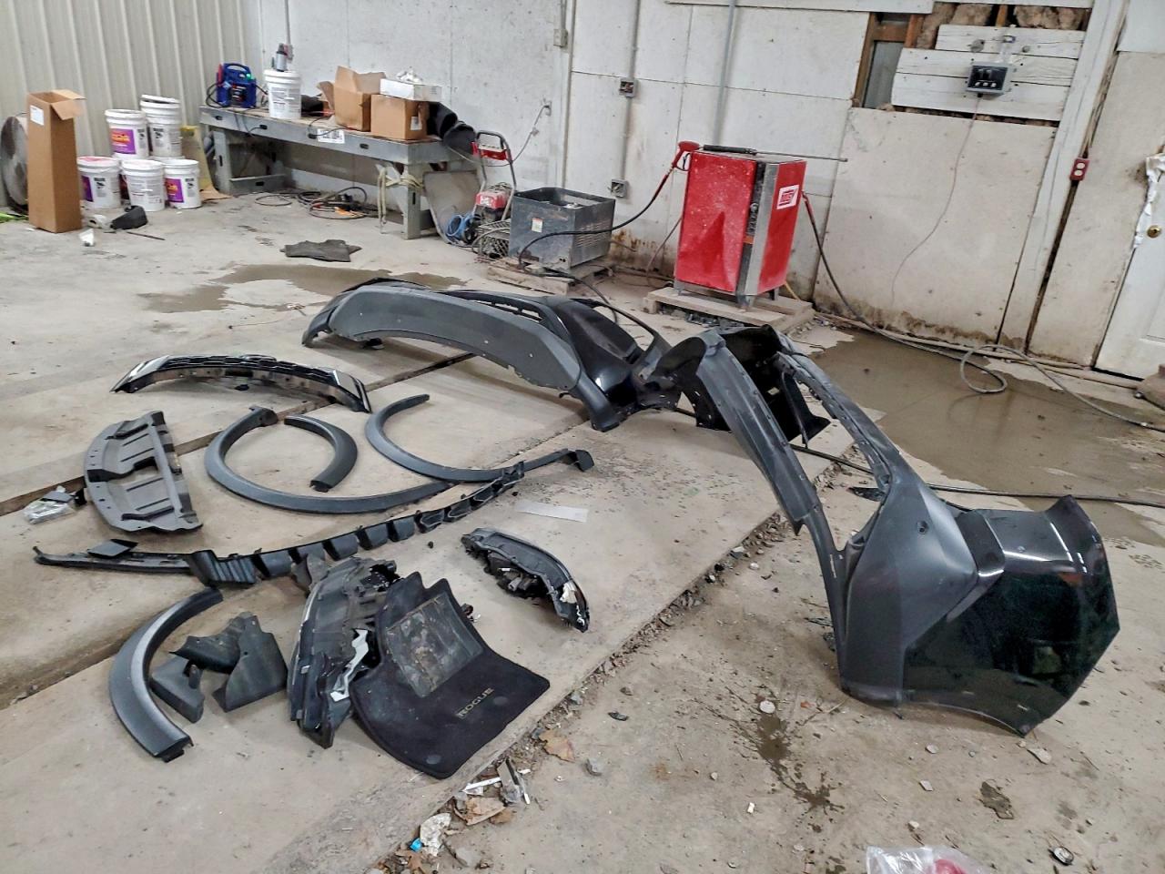 2021 Nissan Rogue Sv VIN: 5N1AT3BA1MC793702 Lot: 93528075