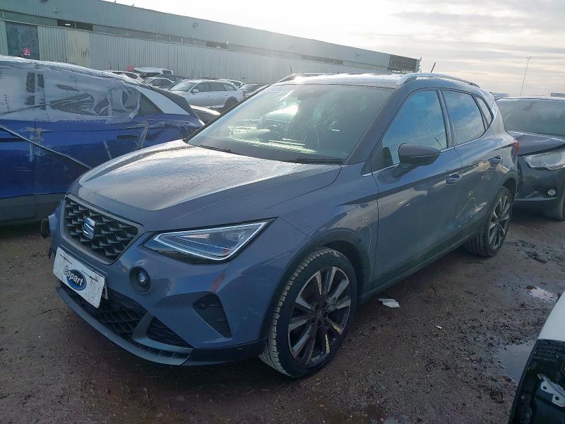 2024 SEAT ARONA 1.0 TSI 115 FR LIMITED EDITION 5DR DSG for sale at Copart PETERLEE