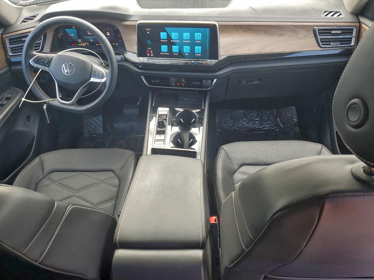 2024 Volkswagen Atlas Se VIN: 1V2HR2CA5RC546313 Lot: 95971005