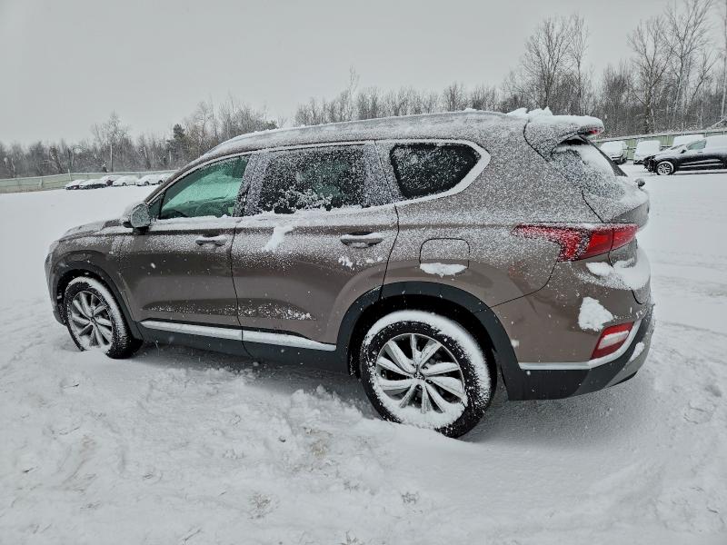  HYUNDAI SANTA FE 2019 Коричневый