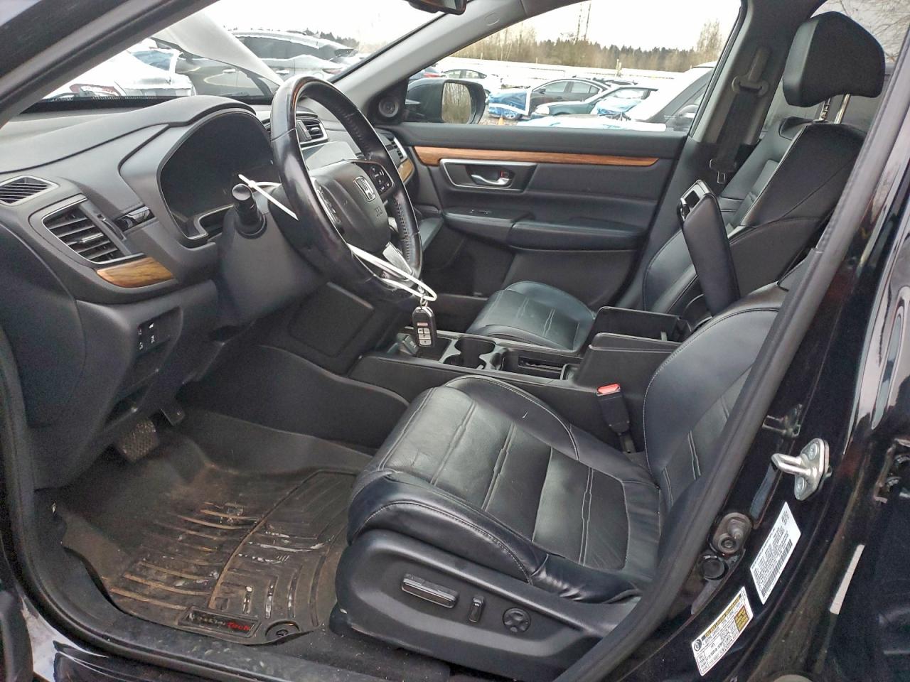 2017 Honda Cr-V Touring VIN: 5J6RW2H93HL056734 Lot: 95104735