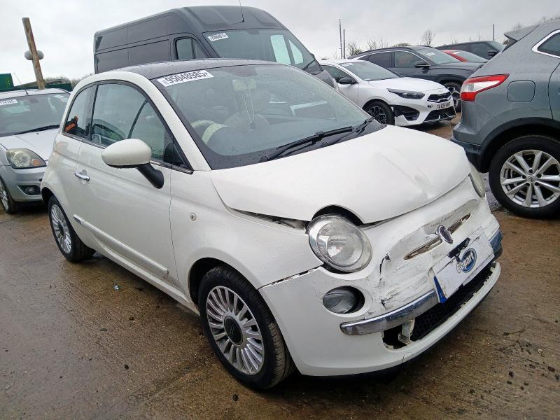 2011 FIAT 500 1.2 LOUNGE 3DR [START STOP]
