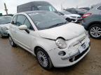 2011 FIAT 500 1.2 LOUNGE 3DR [START STOP] for sale at Copart ROCHFORD