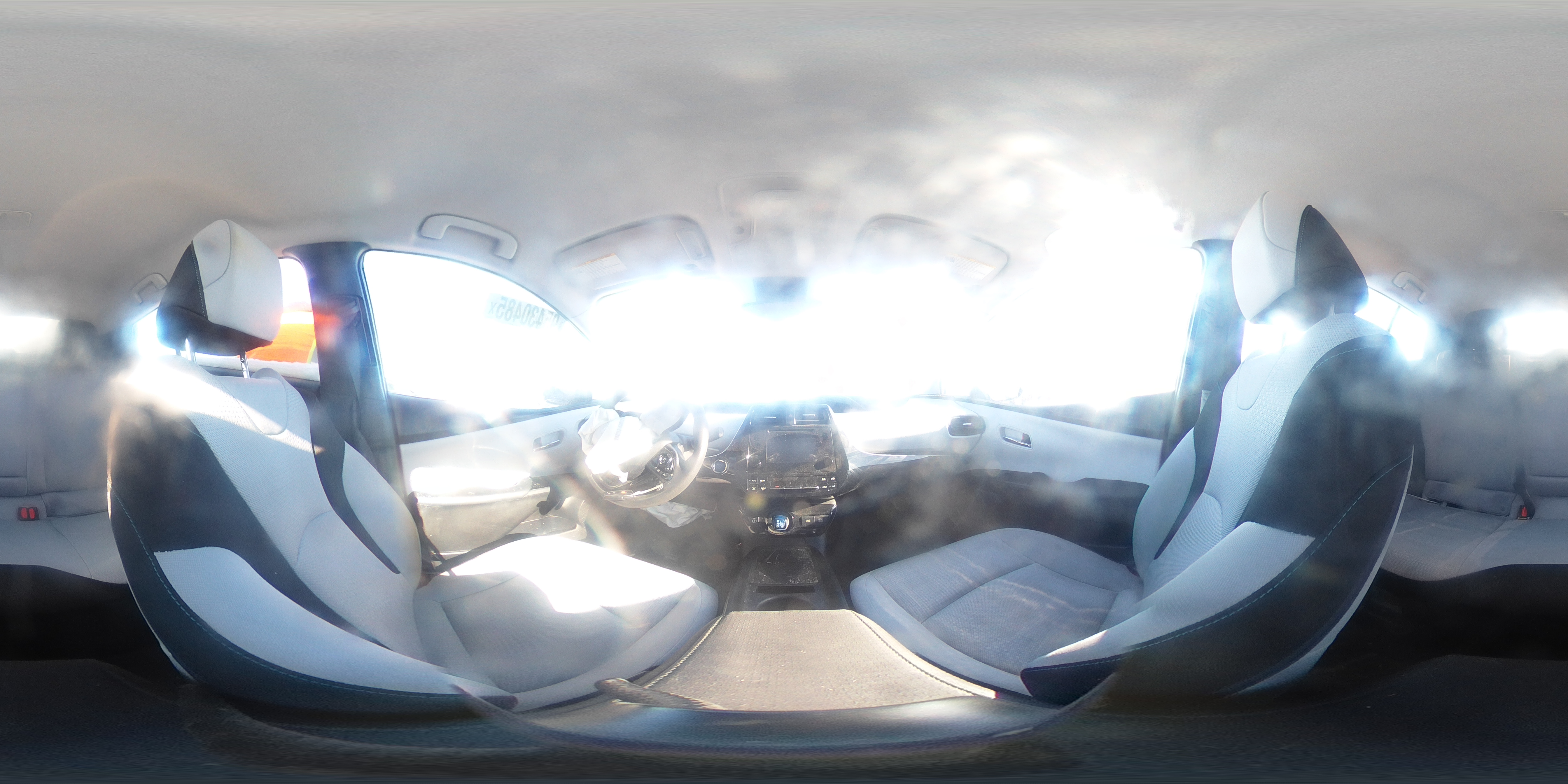 2019 Toyota Prius VIN: JTDKARFU6K3099865 Lot: 95430485