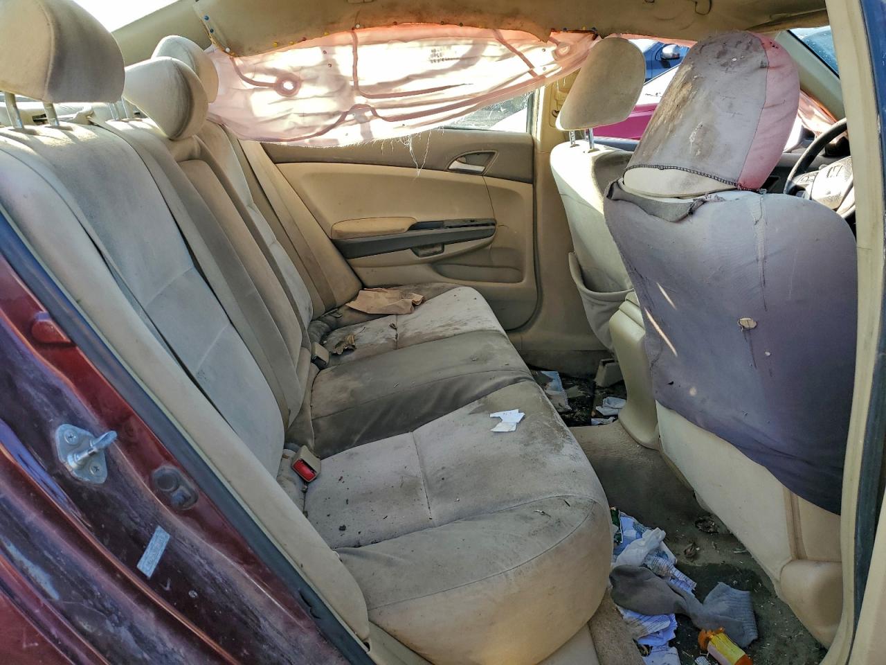 2008 Honda Accord Lx VIN: 1HGCP263X8A130431 Lot: 93839755