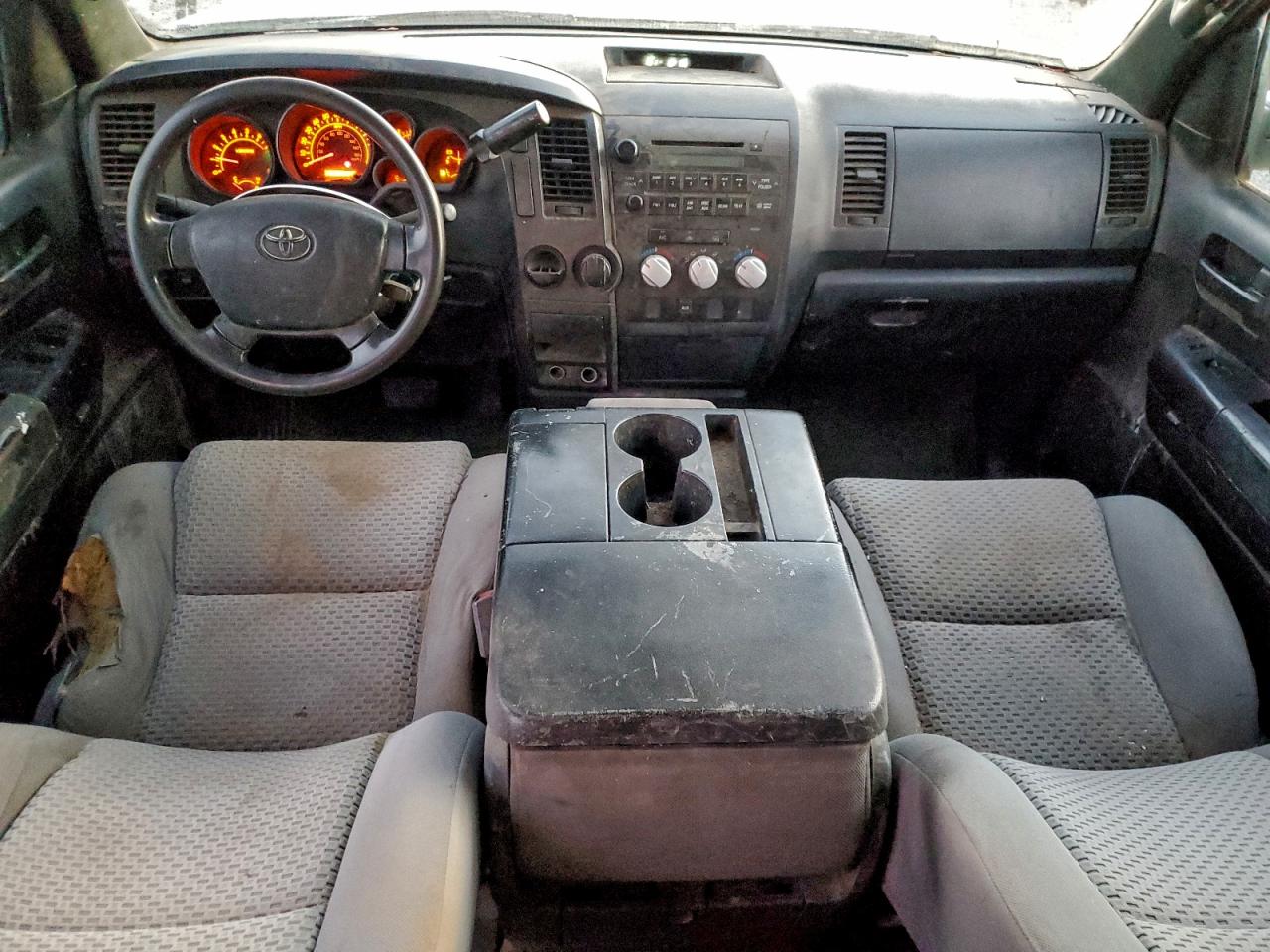 2010 Toyota Tundra Double Cab Sr5 VIN: 5TFRM5F18AX002189 Lot: 94955835