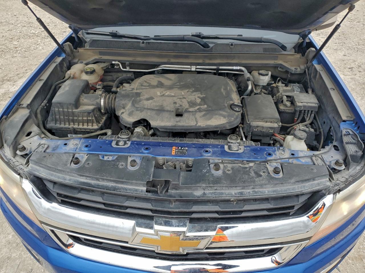 2018 Chevrolet Colorado Lt VIN: 1GCGSCEN4J1141213 Lot: 94693065