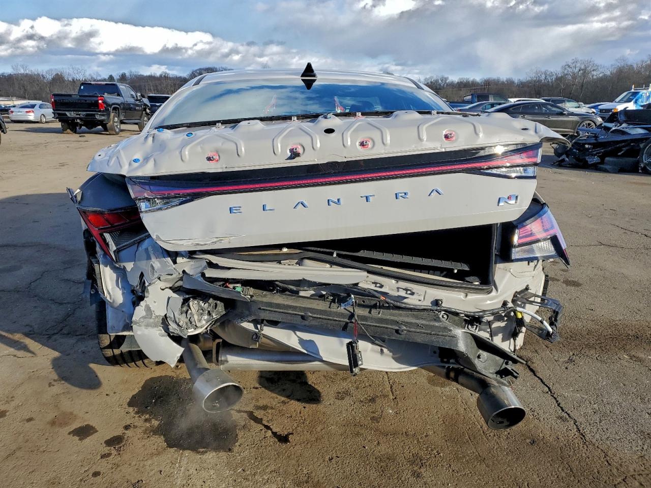 2023 Hyundai Elantra N VIN: KMHLW4AK0PU010643 Lot: 95850335