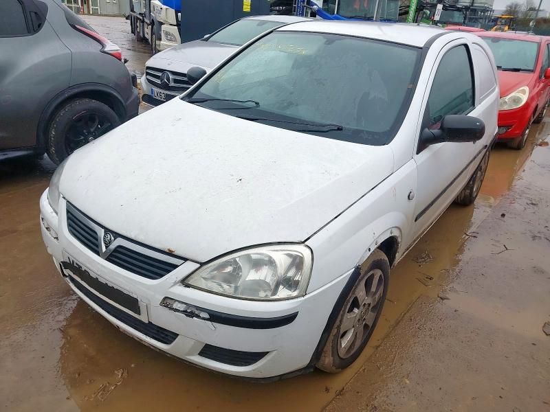 2004 VAUXHALL CORSAVAN CDTI 16V  for sale at Copart SANDY
