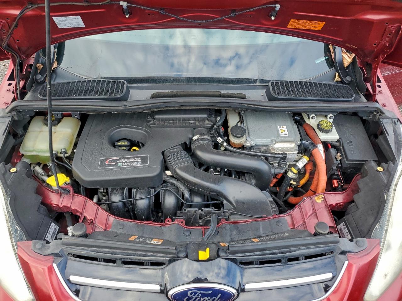 2013 Ford C-Max Se VIN: 1FADP5AU8DL553839 Lot: 95942545