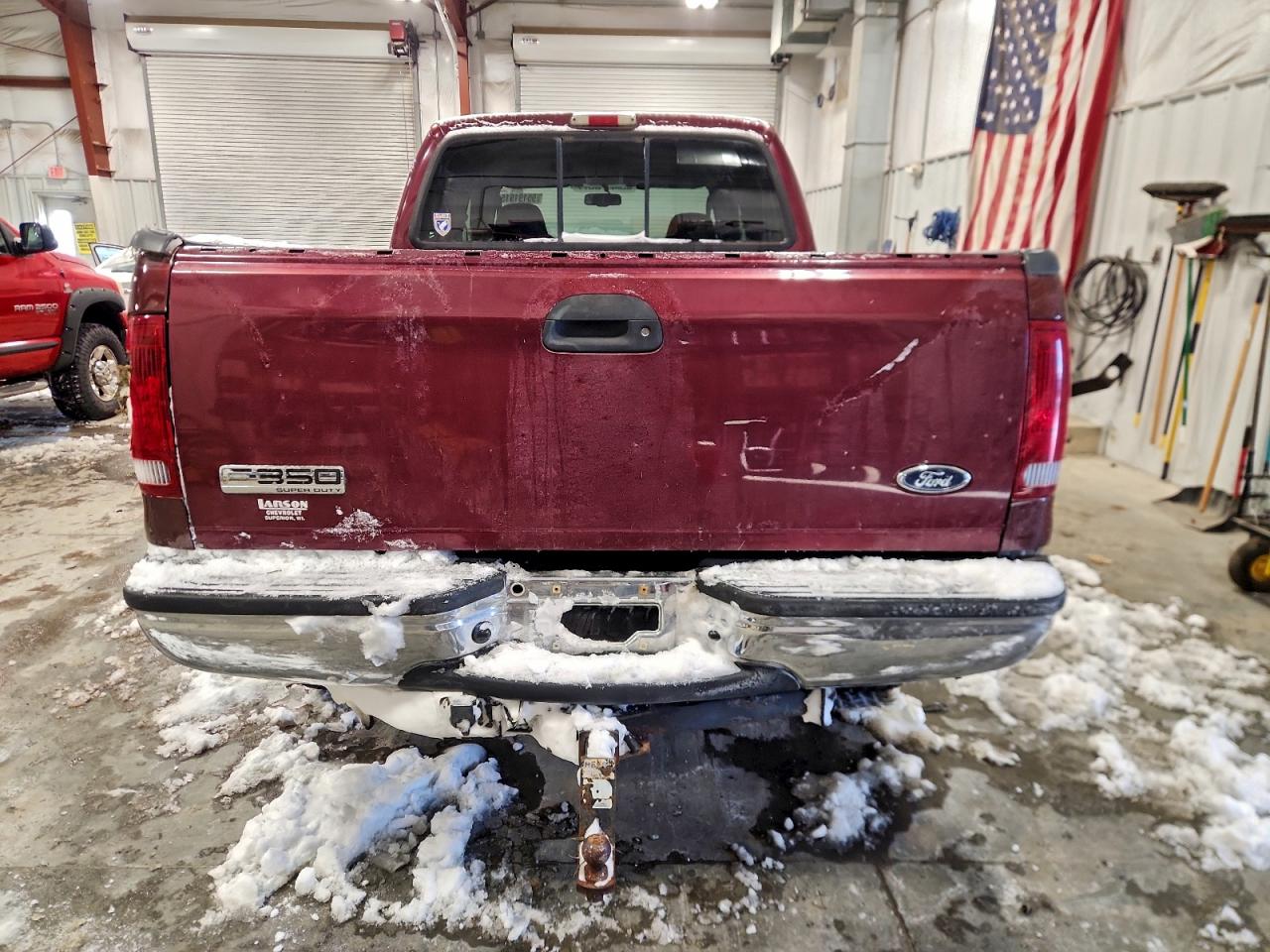 2006 Ford F350 Srw Super Duty VIN: 1FTWW31P76EB55548 Lot: 95191915