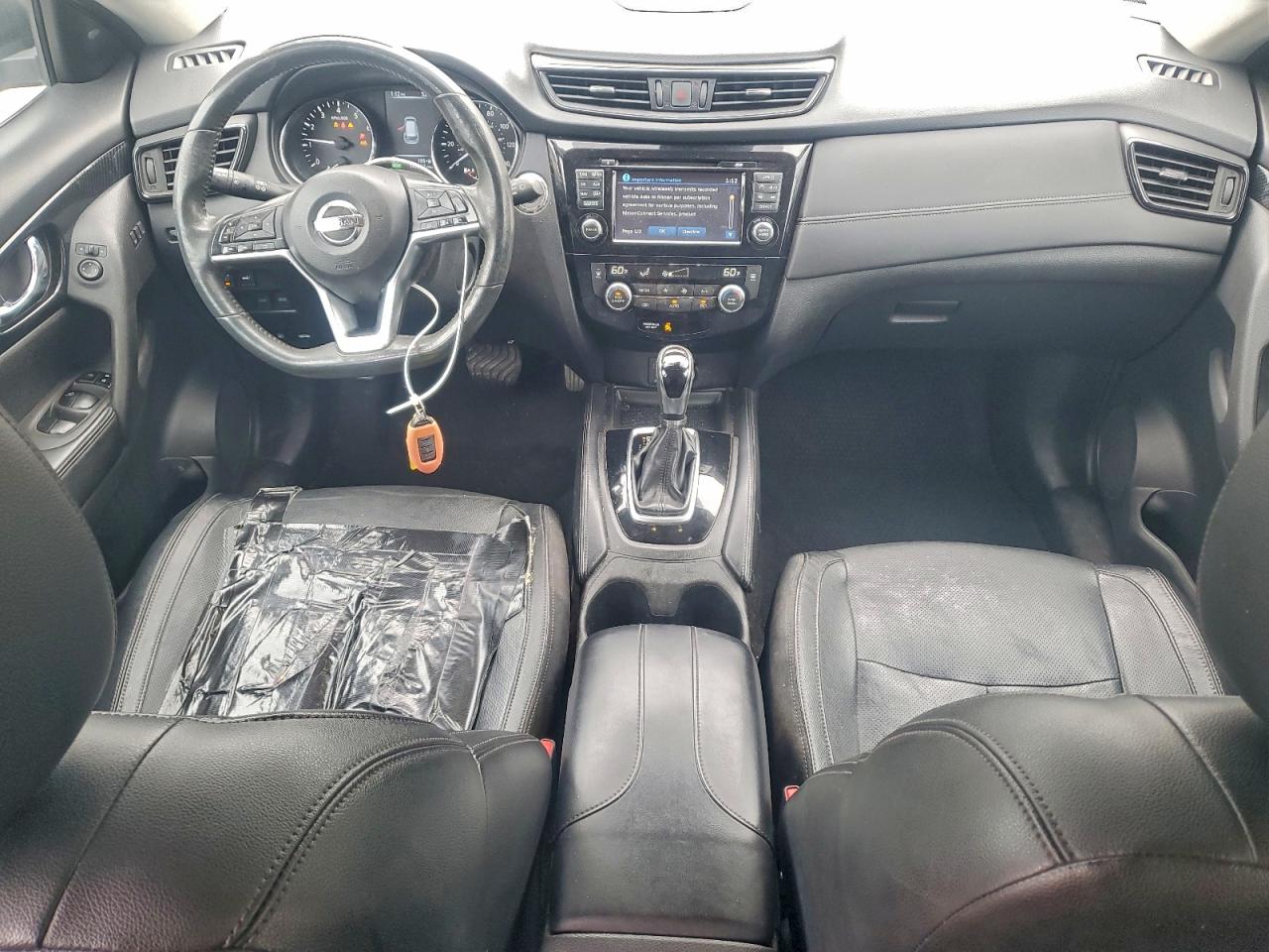 2017 Nissan Rogue S VIN: 5N1AT2MT4HC859531 Lot: 94392525