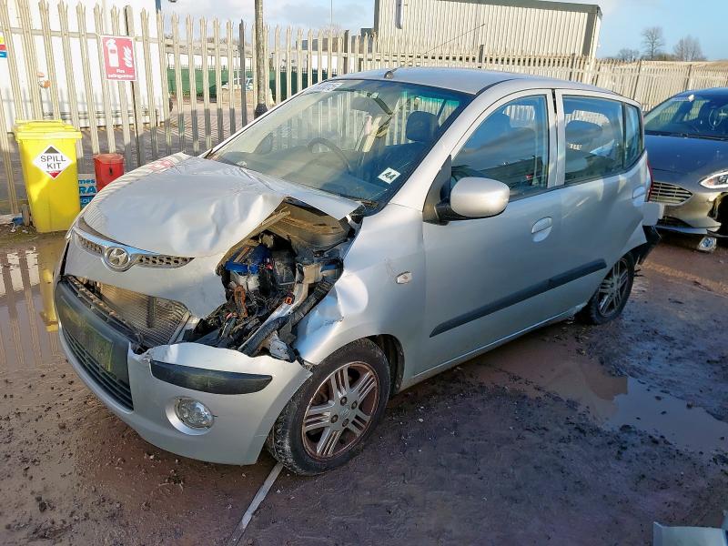 2010 HYUNDAI I10 1.2 COMFORT 5DR for sale at Copart WESTBURY