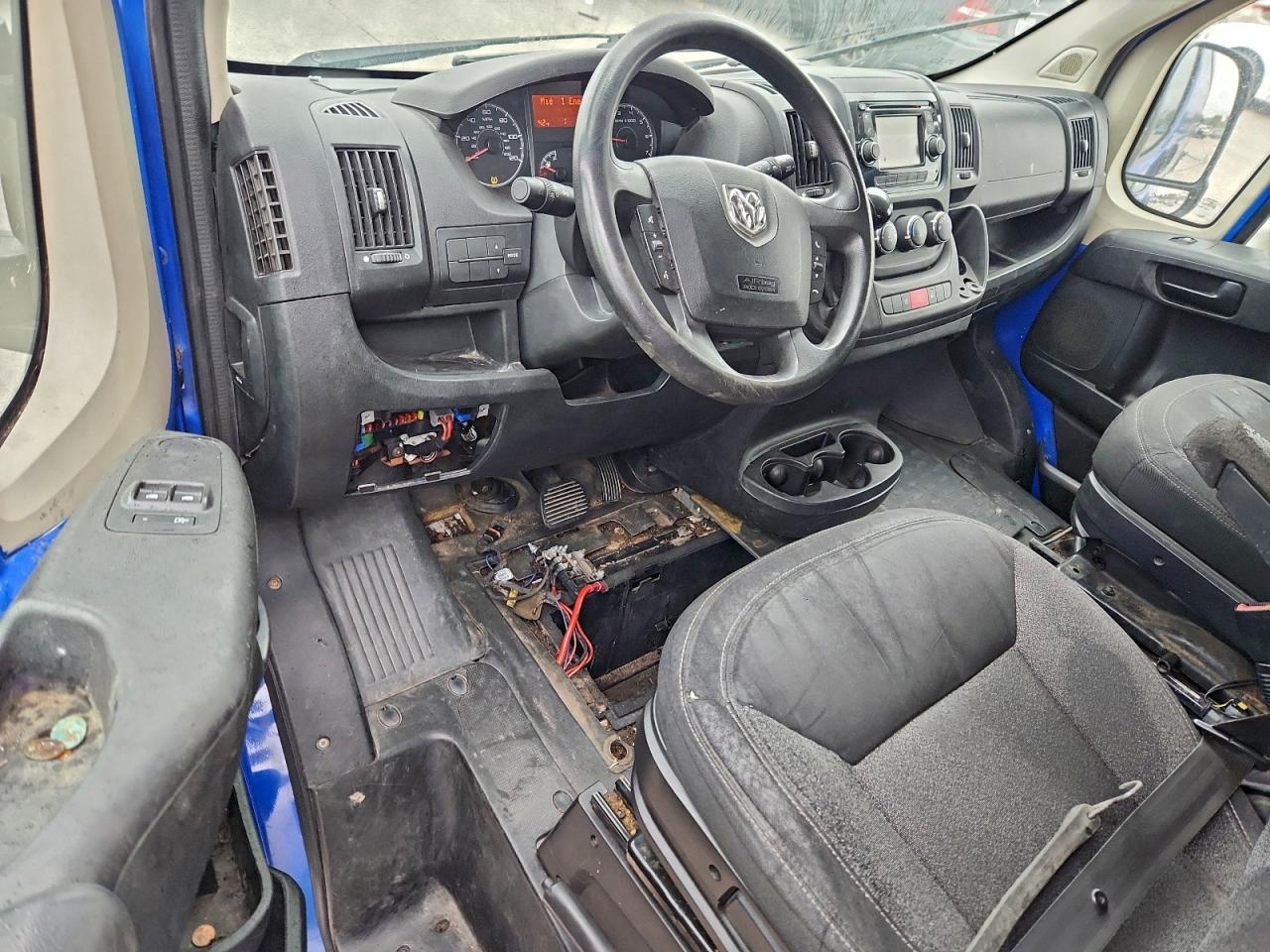 2014 Ram Promaster 2500 2500 High VIN: 3C6TRVDG6EE117045 Lot: 93103295