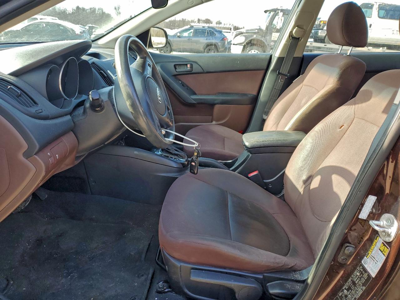 2011 Kia Forte Ex VIN: KNAFU4A27B5399742 Lot: 95564745