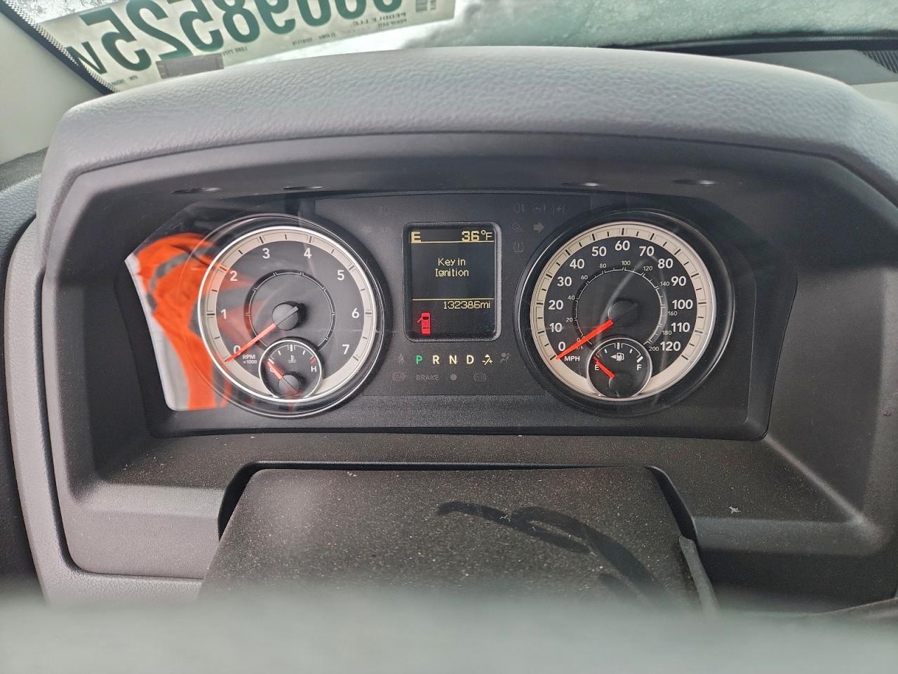 2016 Ram 1500 St VIN: 3C6JR6DT7GG193987 Lot: 96098525