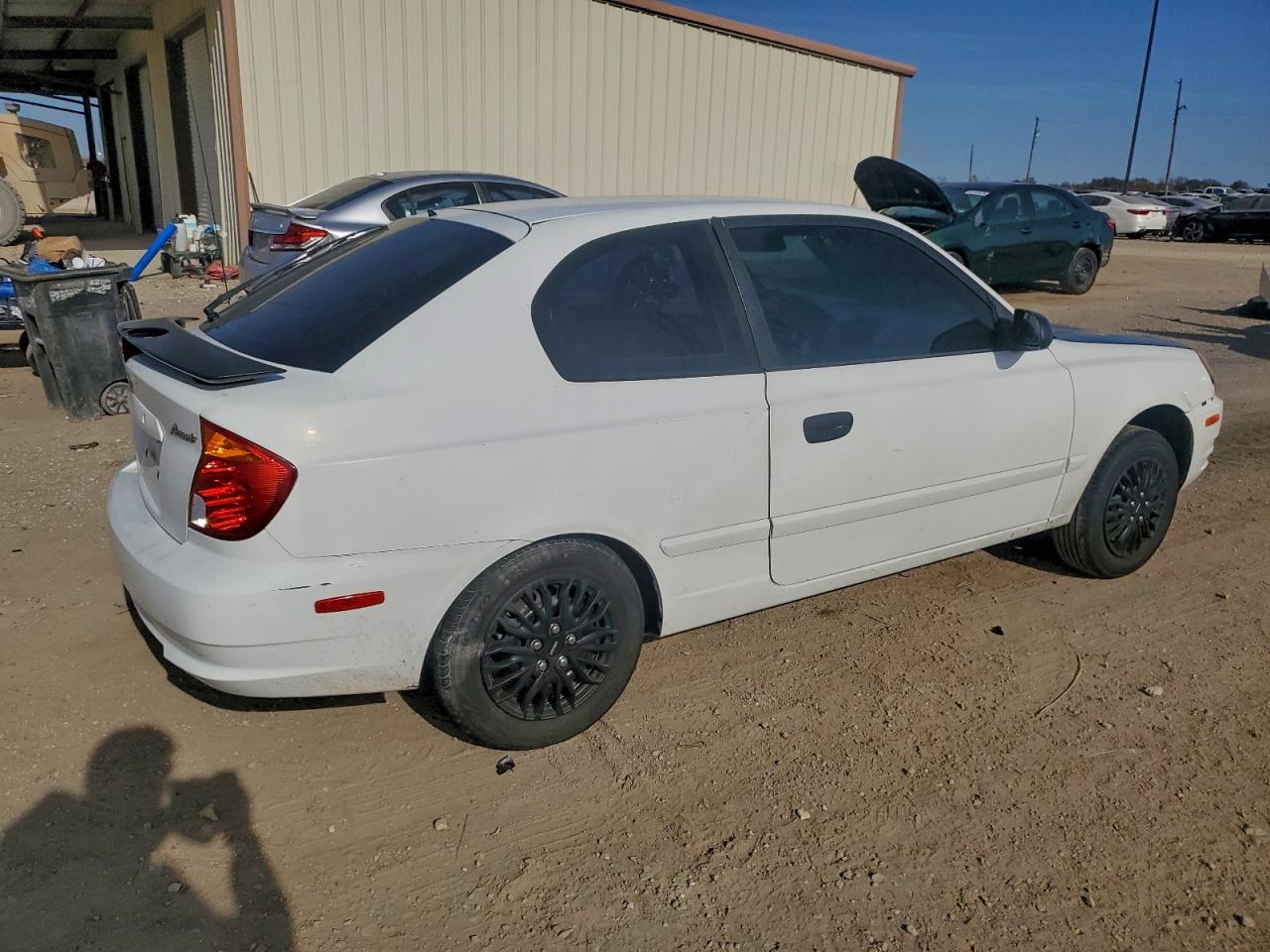 2004 Hyundai Accent Gl VIN: KMHCG35C04U285872 Lot: 97220905