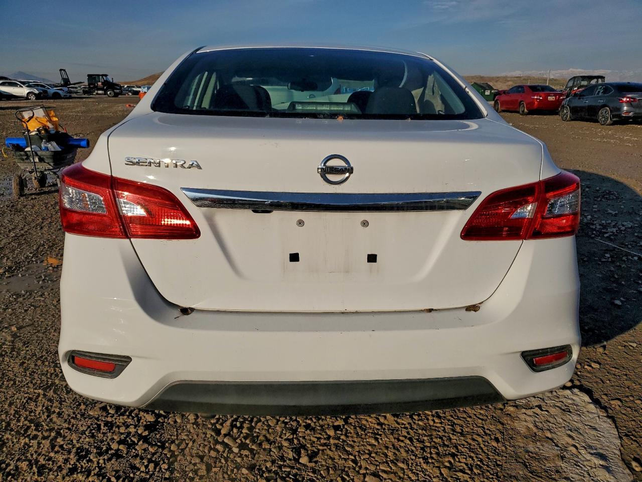 2018 Nissan Sentra S VIN: 3N1AB7AP3JY282454 Lot: 93995125