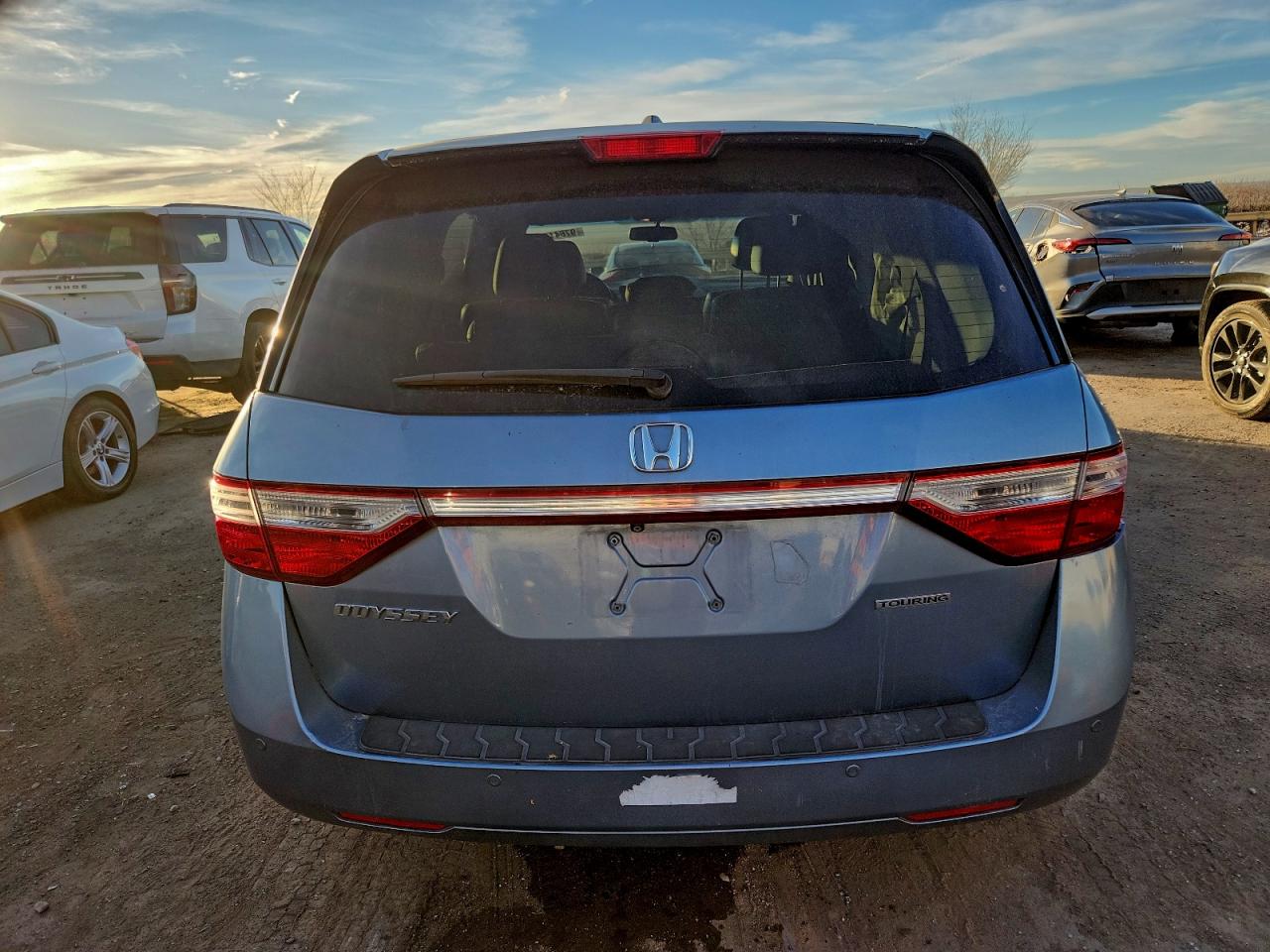 2011 Honda Odyssey Touring VIN: 5FNRL5H97BB060862 Lot: 97641405