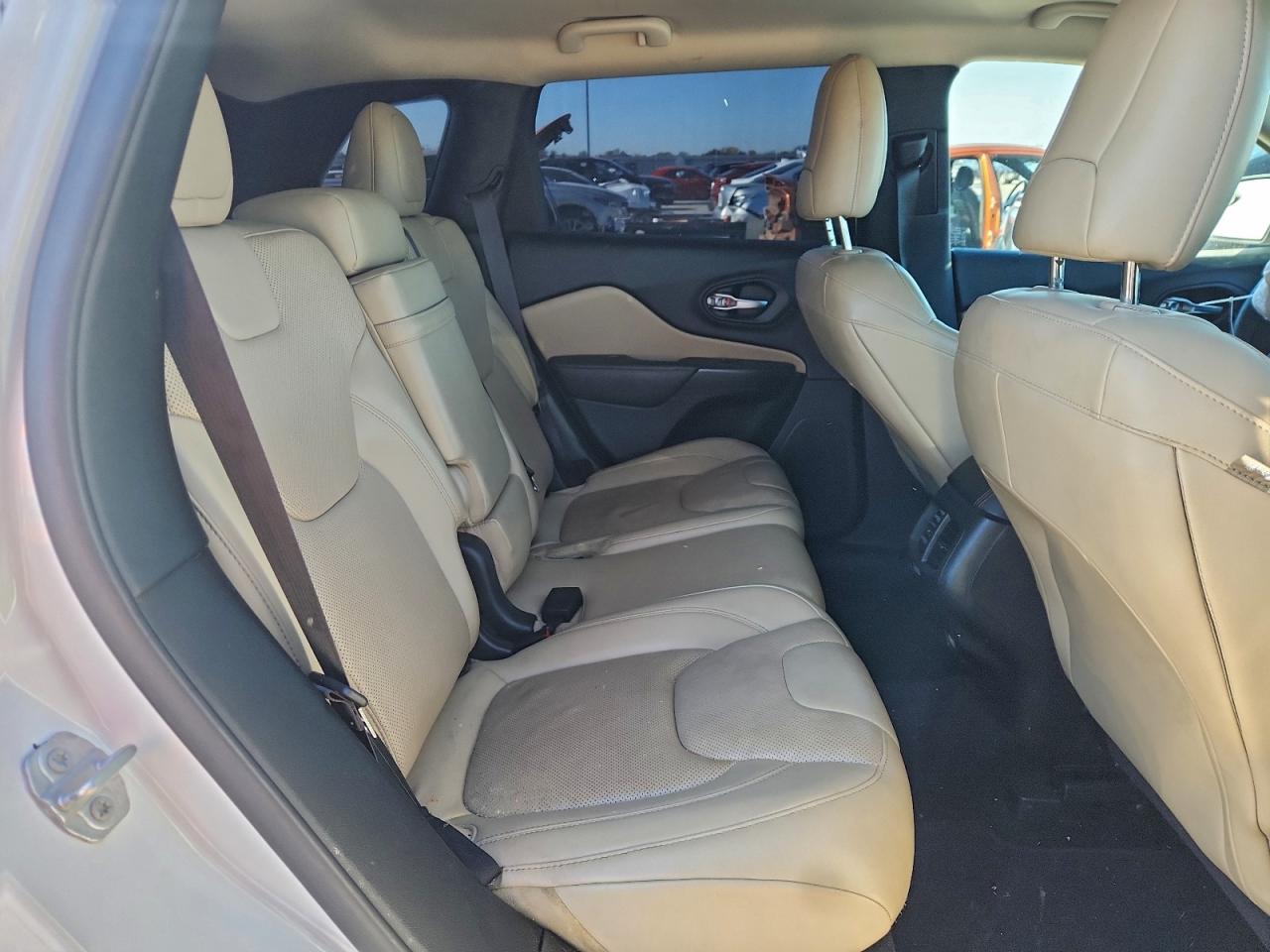 2015 Jeep Cherokee Limited VIN: 1C4PJMDS8FW772508 Lot: 96602555