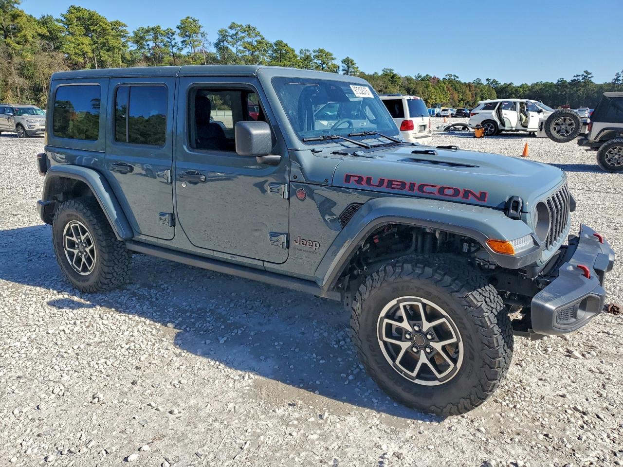 2025 Jeep Wrangler Rubicon VIN: 1C4PJXFN0SW581992 Lot: 97232575