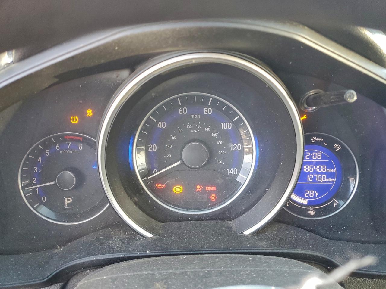 2015 Honda Fit Ex VIN: 3HGGK5H82FM745419 Lot: 95280985