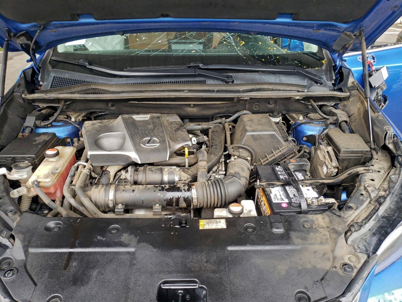 2016 Lexus Nx 200T Base VIN: JTJYARBZ8G2024493 Lot: 94921855