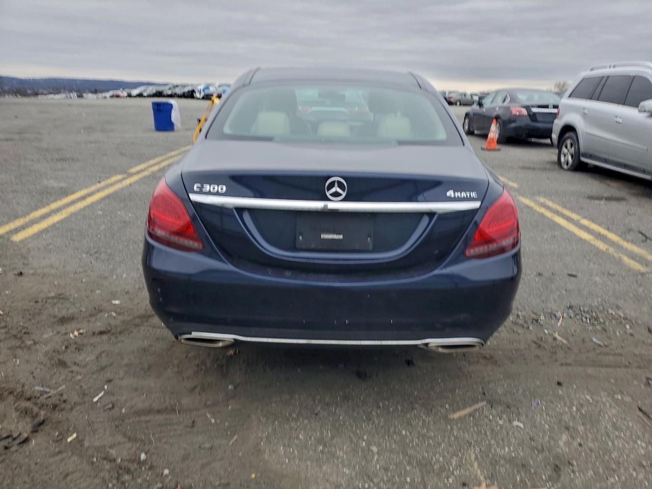 2020 Mercedes-Benz C 300 4Matic VIN: WDDWF8EB9LR561644 Lot: 94909465