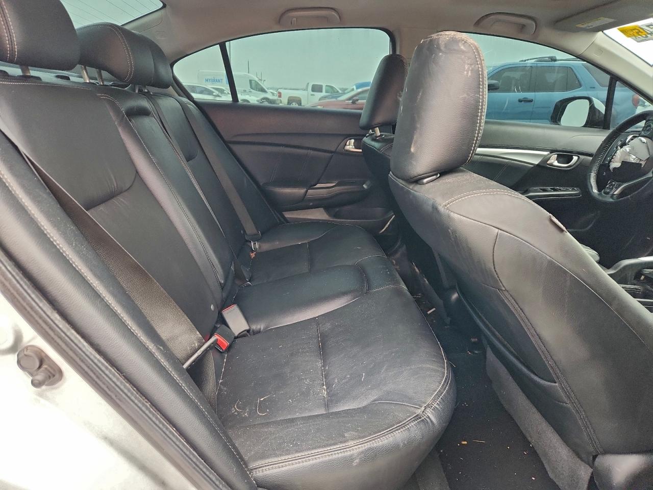 2013 Honda Civic Exl VIN: 19XFB2F93DE056131 Lot: 95983745