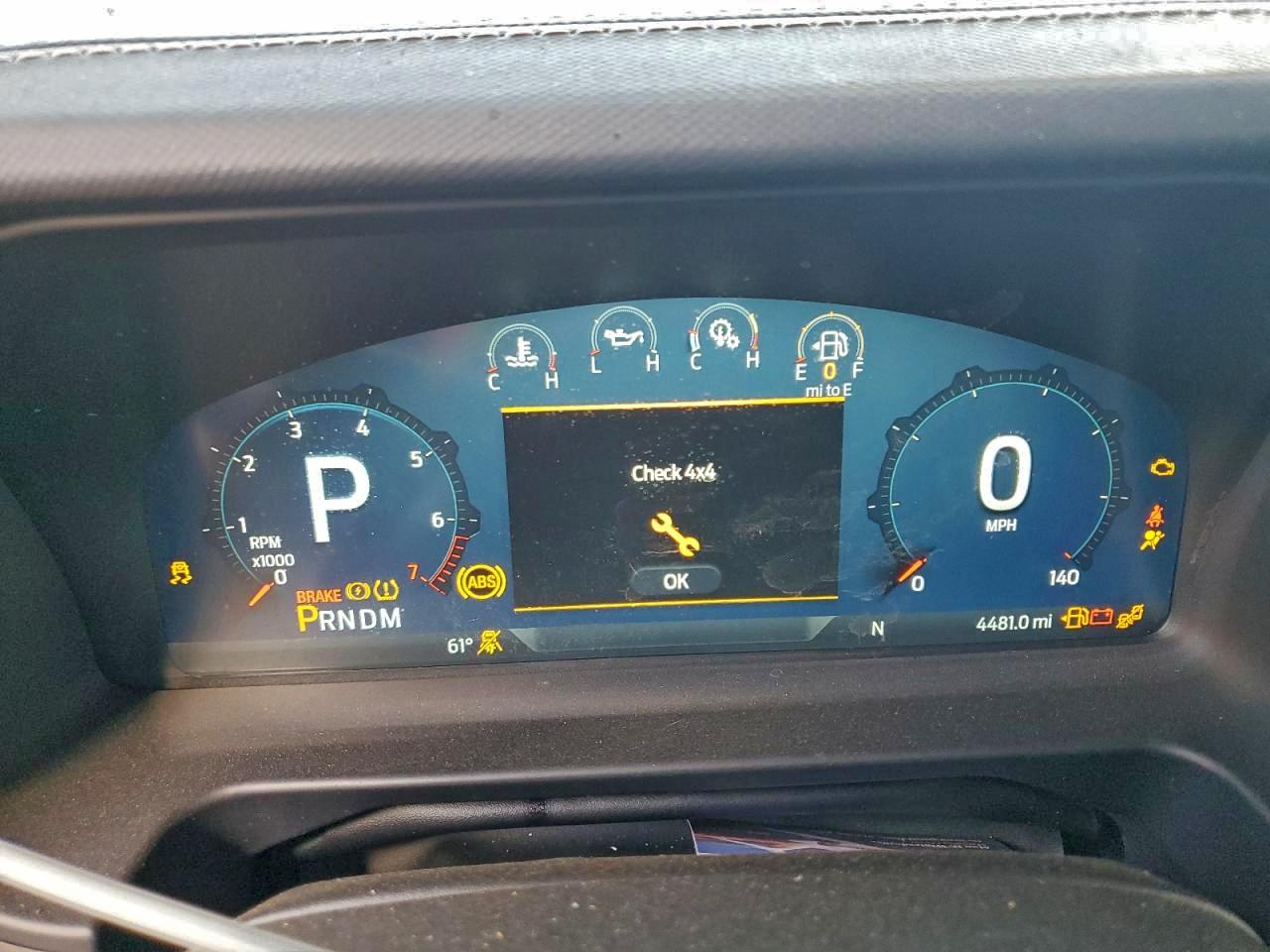 2024 Ford Bronco Raptor VIN: 1FMEE0RR0RLA40031 Lot: 96512655