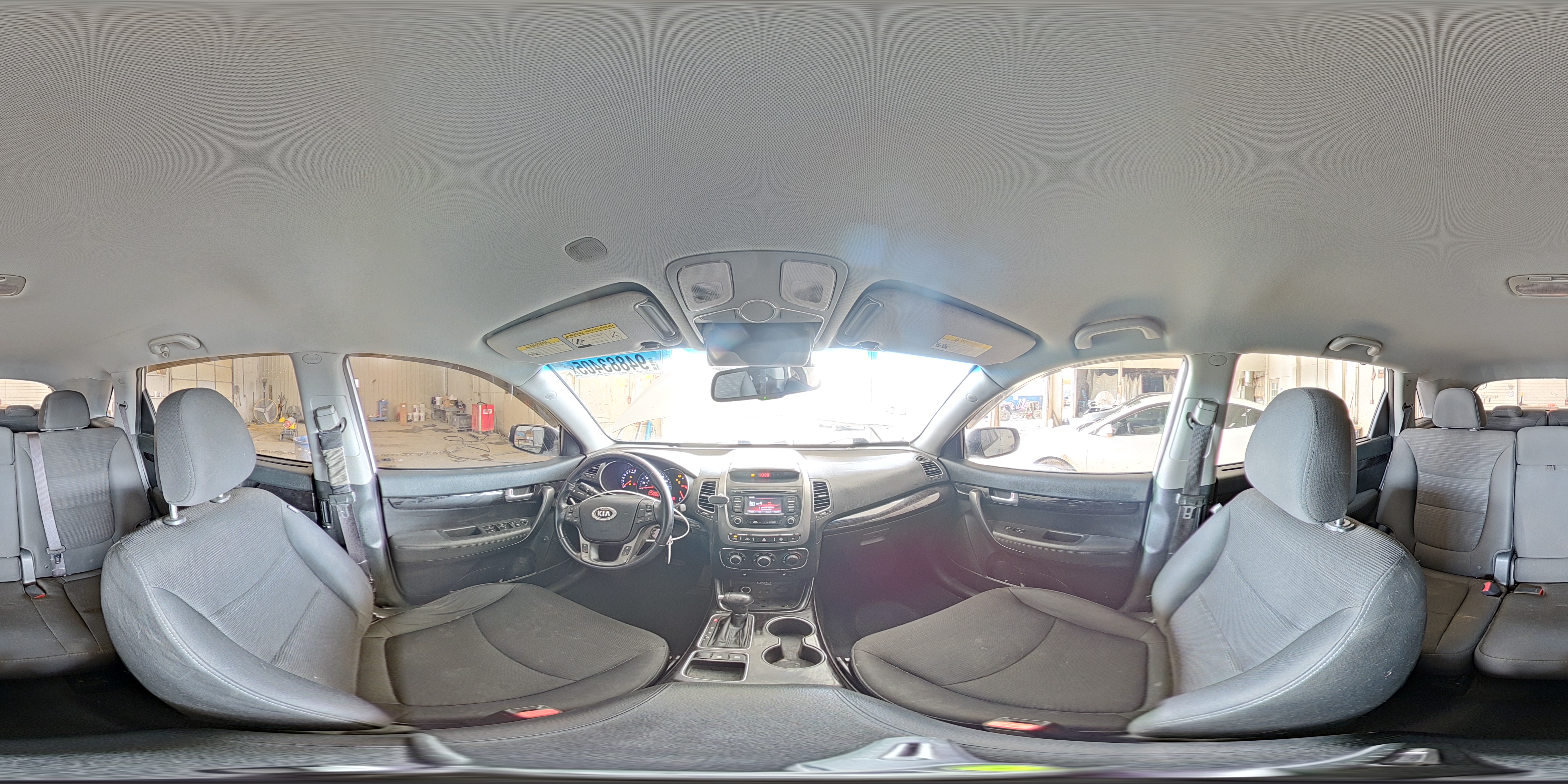 2015 Kia Sorento Lx VIN: 5XYKTDA62FG555948 Lot: 94883405