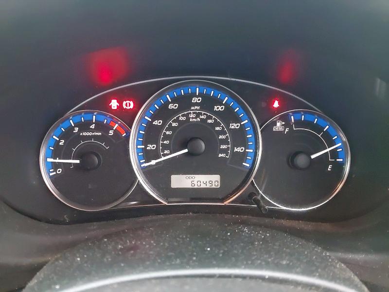 2010 SUBARU FORESTER 2.0D XC 5DR