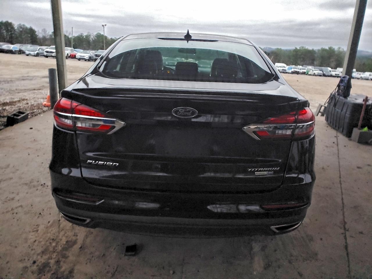 2020 Ford Fusion Titanium VIN: 3FA6P0D99LR174545 Lot: 95341655