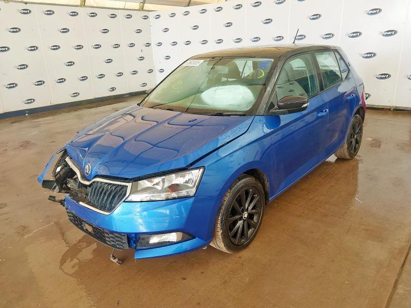 2021 SKODA FABIA 1.0 TSI COLOUR EDITION 5DR for sale at Copart BRISTOL