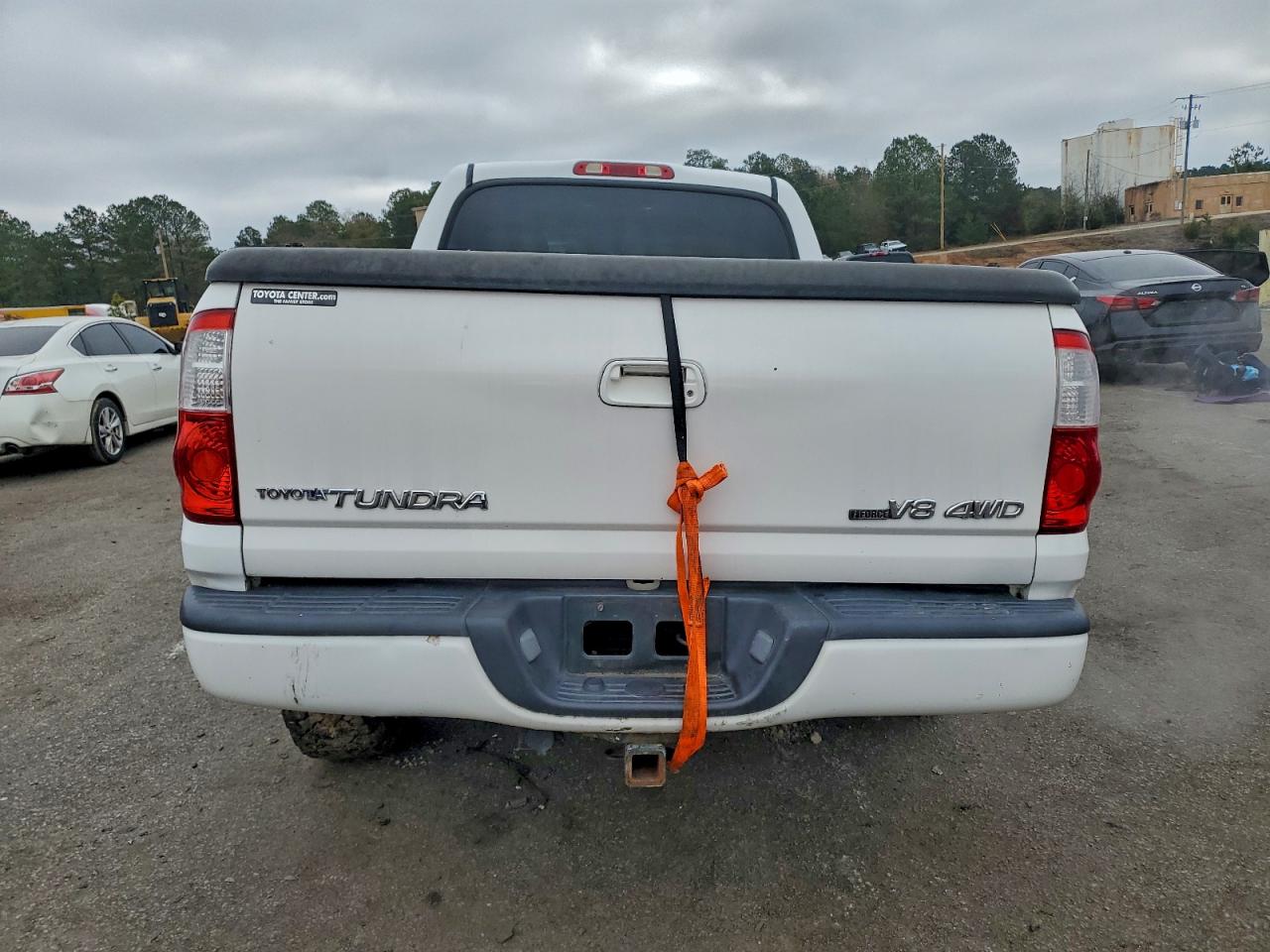 2006 Toyota Tundra Double Cab Limited VIN: 5TBDT48146S546473 Lot: 96041025