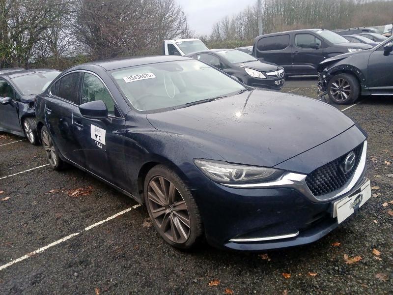 2019 MAZDA 6 2.2D [184] SPORT NAV+ 4DR AUTO