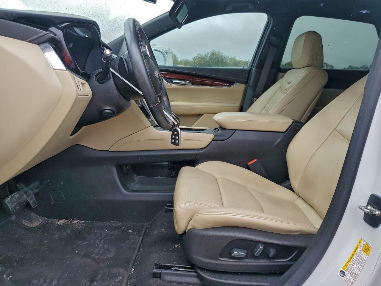 2017 Cadillac Xt5 Premium Luxury VIN: 1GYKNERS9HZ232772 Lot: 95342915