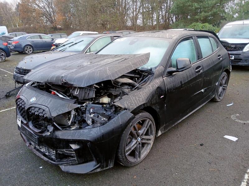 2021 BMW 1 SERIES 118I [136] M SPORT 5DR STEP AUTO for sale at Copart SANDTOFT