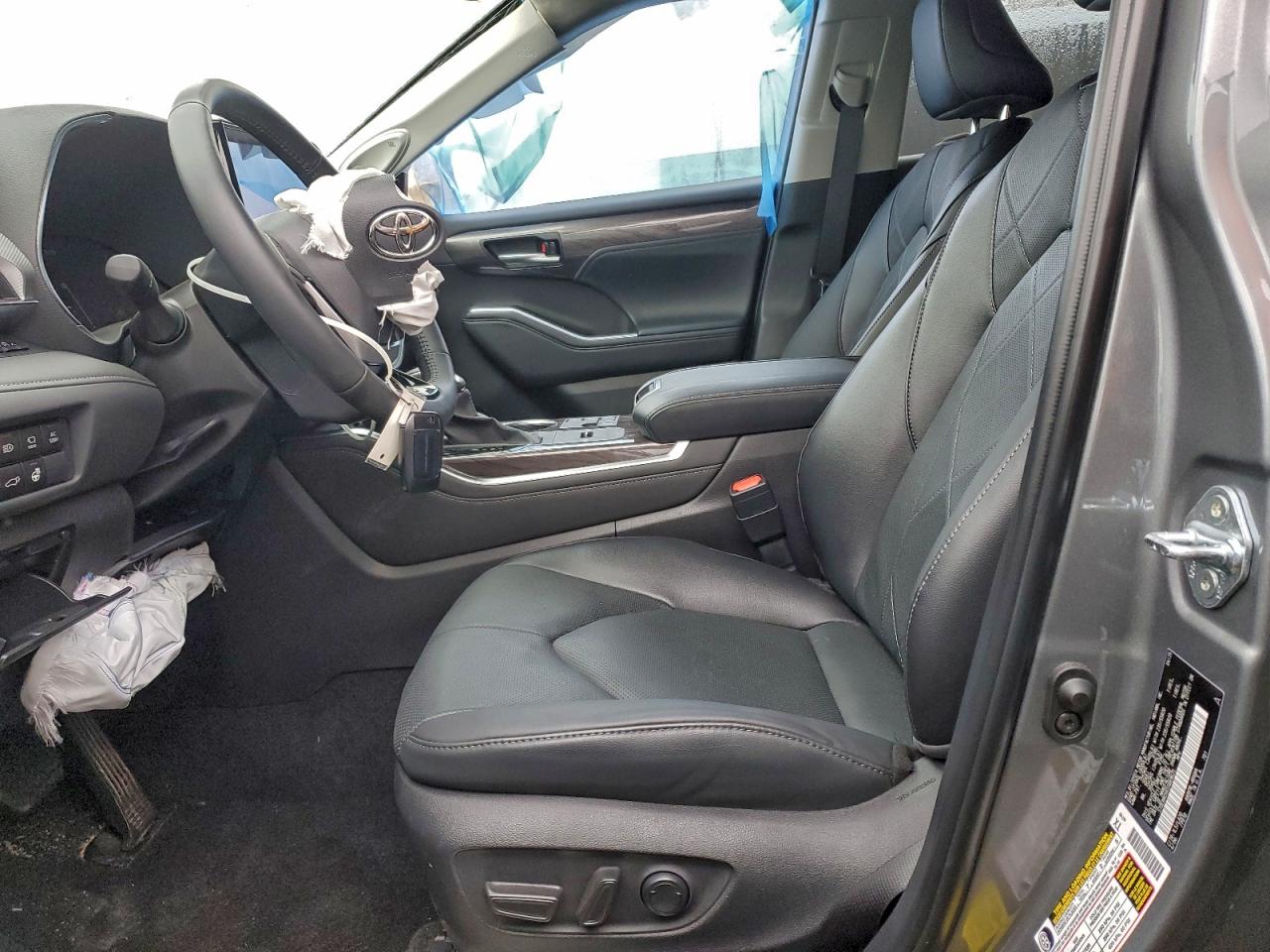 2025 Toyota Highlander Hybrid Limited VIN: 5TDEBRCHXSS669625 Lot: 93095485