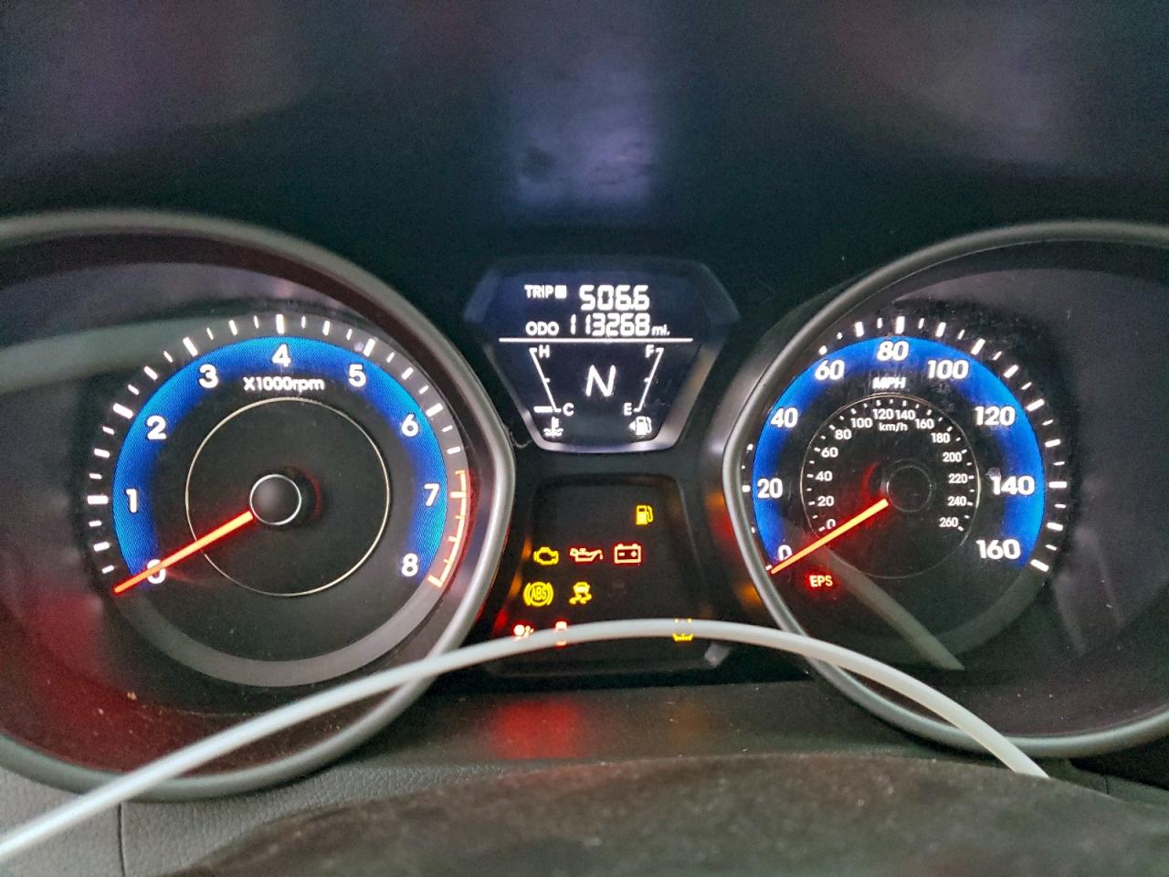 2013 Hyundai Elantra Gls VIN: KMHDH4AE1DU762565 Lot: 94280795