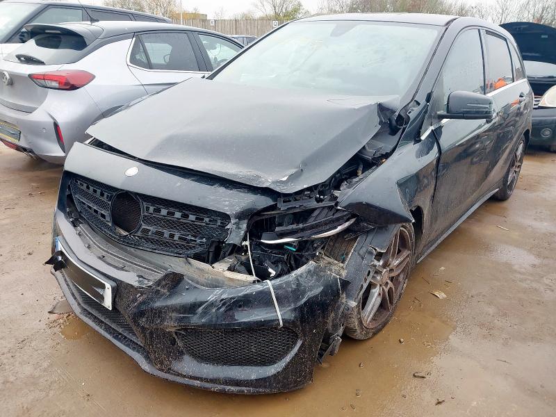 2017 MERCEDES-BENZ B CLASS B200D AMG LINE EXECUTIVE 5DR AUTO for sale at Copart SANDY