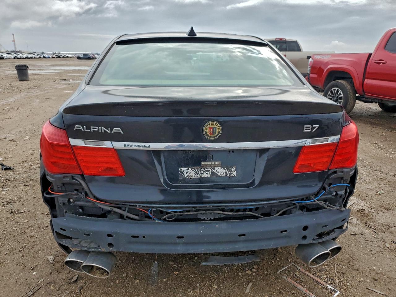 2011 BMW 750 Lxi VIN: WBAKC8C5XBC434088 Lot: 95560595